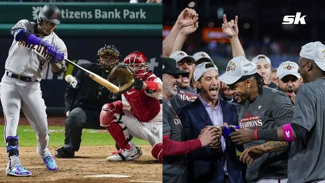 Ketel Marte's historic postseason streak dazzles Diamondbacks' fans as star slugger wins NLCS MVP: "Real best 2nd baseman"
