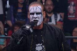 "I'm not going to lie, I was sad" - Former AEW champion opens up on Sting's retirement announcement