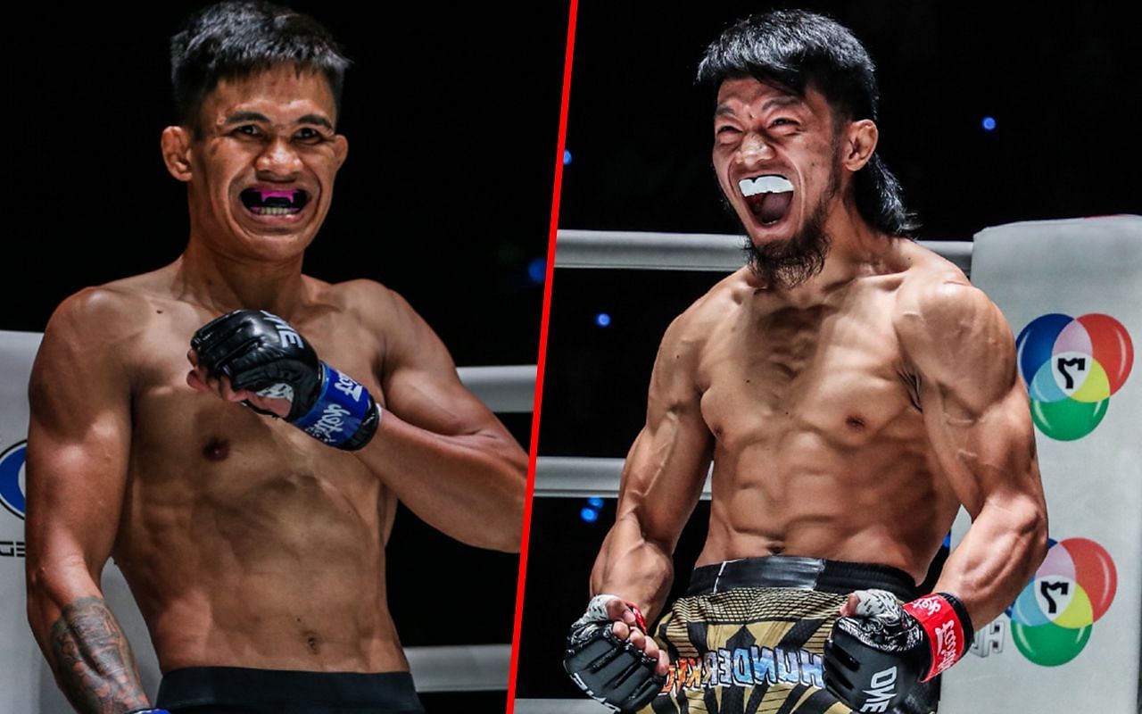 Jeremy Miado (Left) faces Lito Adiwang (Right) at ONE Fight Night 16