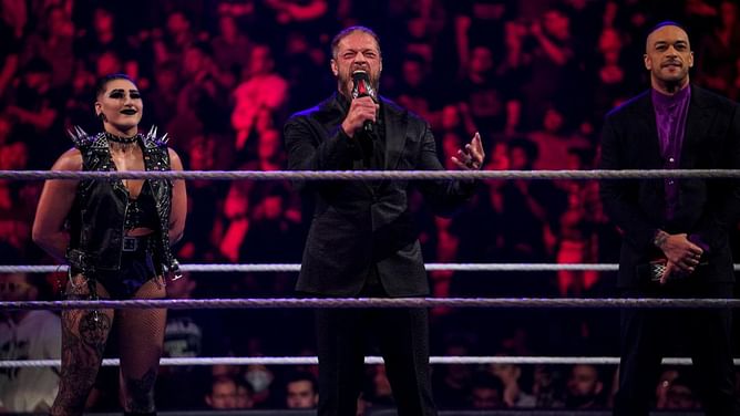 WWE originally had a different plan for Edge and The Judgment Day