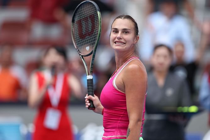 Aryna Sabalenka amazes fans at China Open as she says “I love you all” in their native language after 2R win