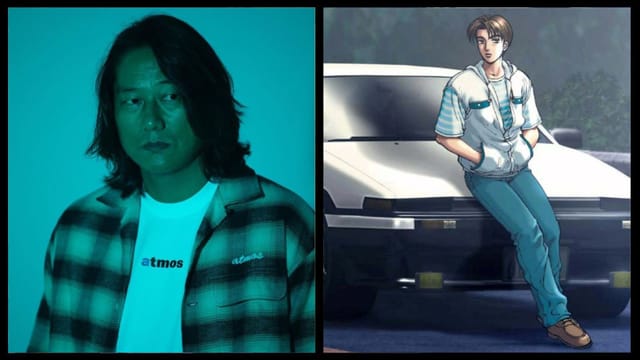 Fast & Furious star Sung Kang steps into Initial D live-action remake