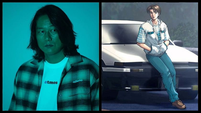 Fast & Furious' Star Sung Kang Races To Direct New “Initial D” Live-Action  Film