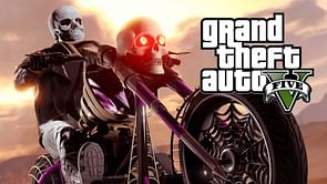 How to get the Sanctus chopper bike in GTA Online after the Halloween 2023 update?
