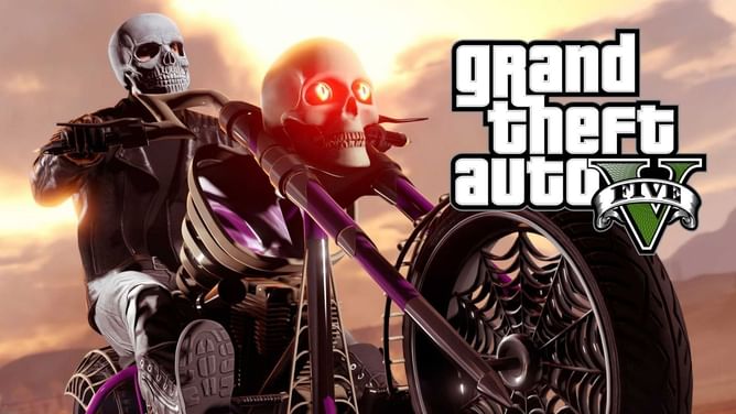 How to get the Sanctus chopper bike in GTA Online after the Halloween 2023 update?