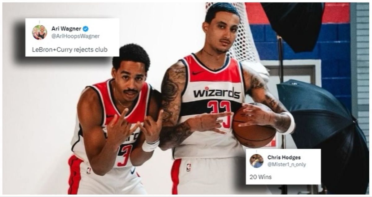 Fans give Jordan Poole and Kyle Kuzma hilarious nicknames