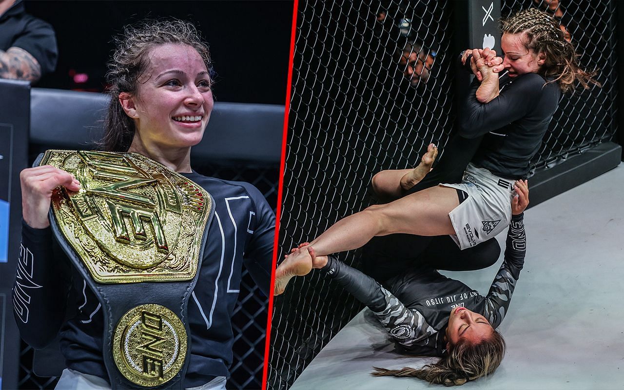 Danielle Kelly and Jessa Khan - Photo by ONE Championship