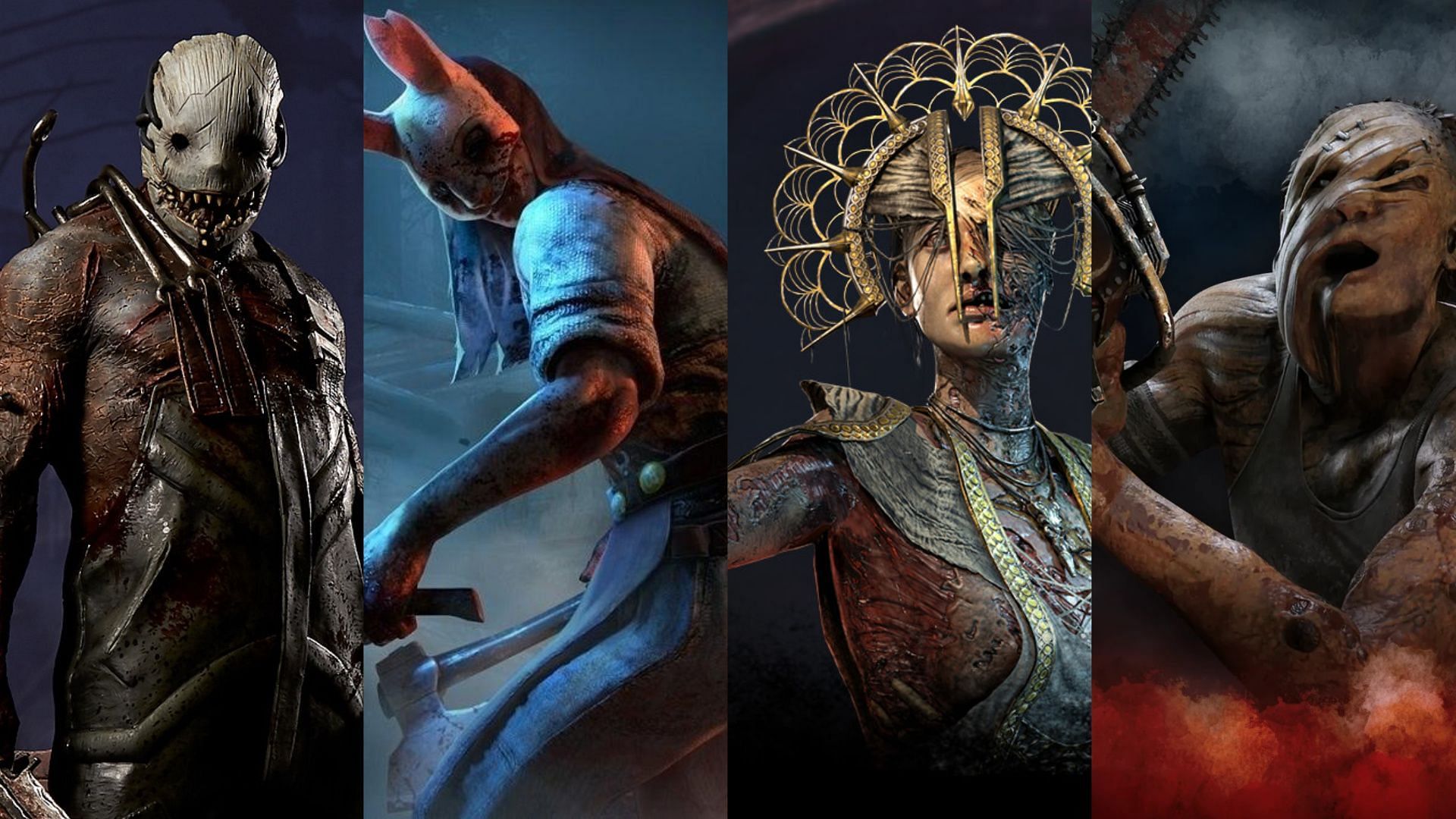 The diverse lineup of killers in Dead by Daylight adds significant value to the game. (Image via Behaviour Interactive)