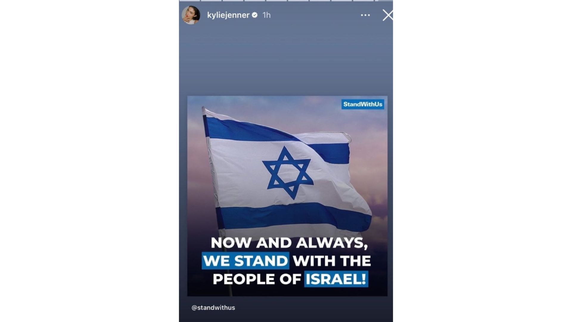 Kylie Jenner deletes Instagram post supporting Israel after backlash