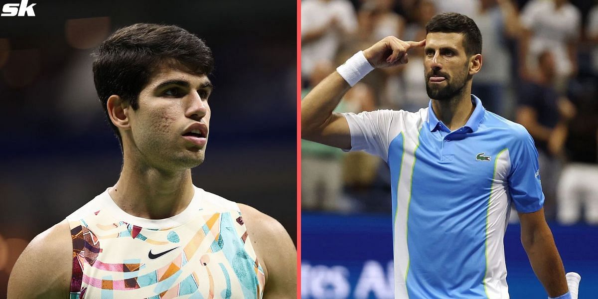 Noavak Djokovic and Carlos Alcaraz among others receive flak from tennis fans