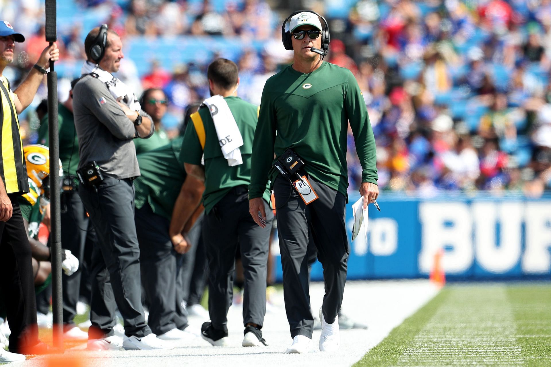 No Excuses Left for Packers Defensive Coordinator Joe Barry