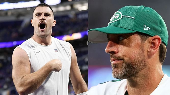 Aaron Rodgers challenges "Mr. Pfizer" Travis Kelce to vax wars debate with RFK Jr. and Anthony Fauci
