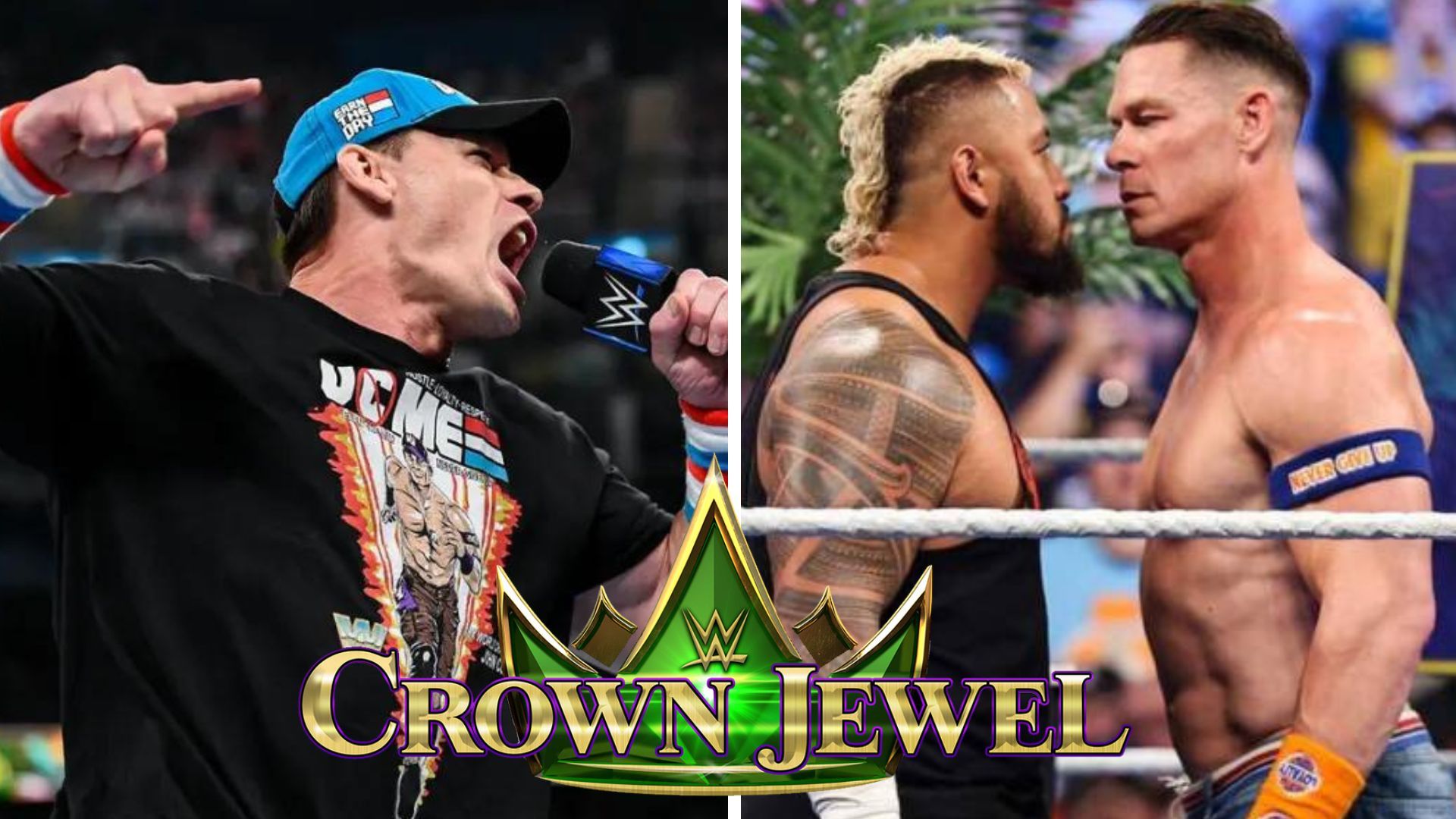 John Cena to face returning 46yearold star at WWE Crown Jewel instead