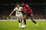 Marcus Rashford (right) has endured a difficult start to the new campaign.