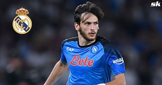 "An enormous talent" - Khvicha Kvaratskhelia says Real Madrid superstar is the best player in the world in his position