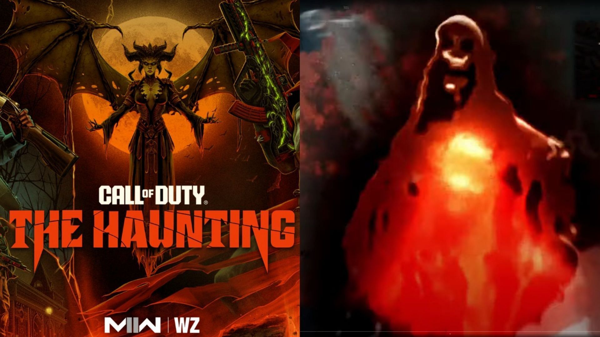 How to defeat Evil Spirits in Warzone 2 The Haunting event (Image via Activision)