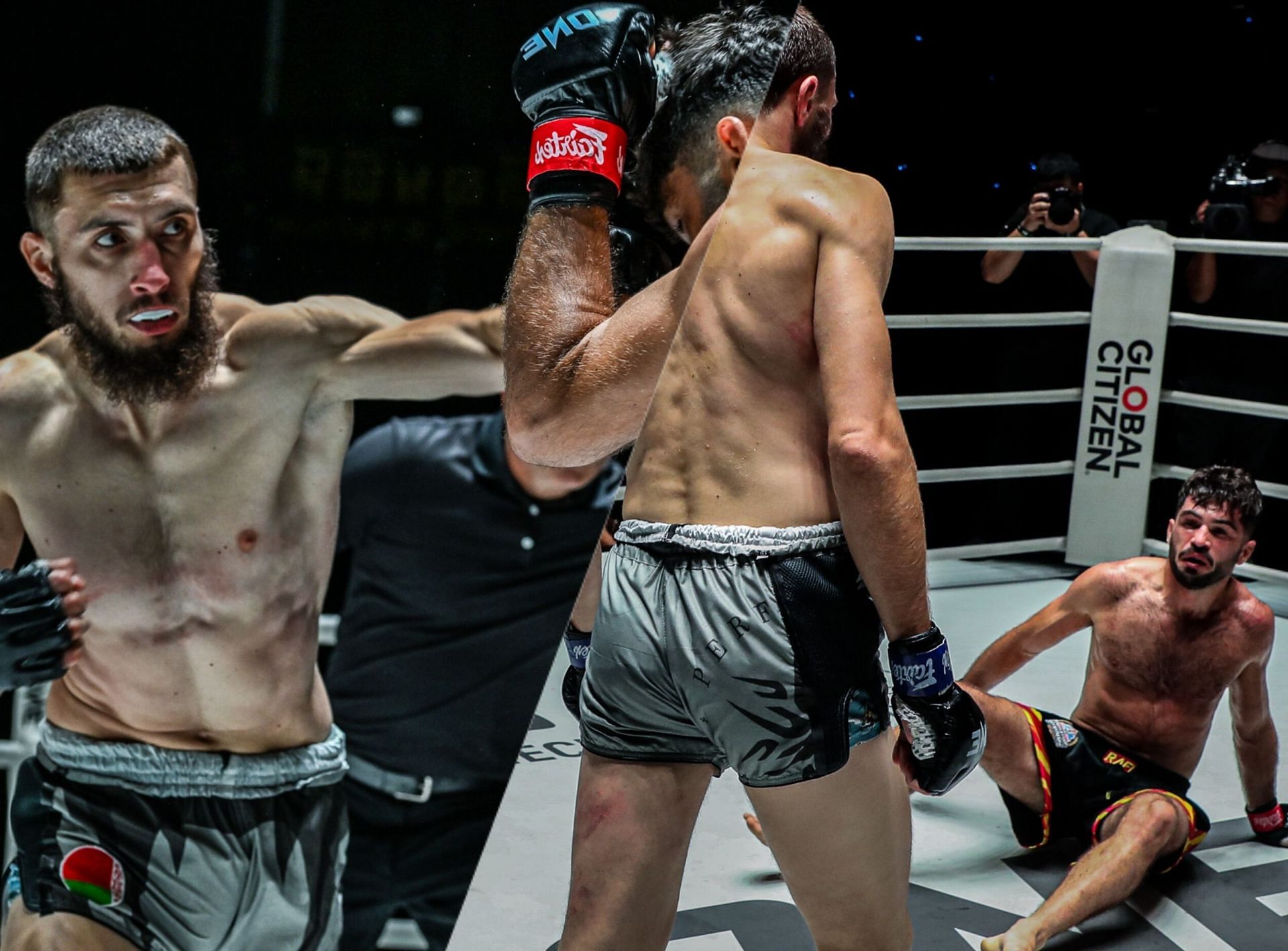 Antar Kacem picks up a comfortable unanimous decision over Rafi Bohic. [Image: ONE Championship]