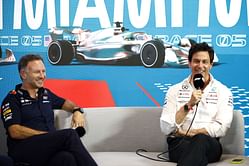 "They're a great team": Red Bull boss Christian Horner backs Toto Wolff's squad to script a comeback to the front of the grid