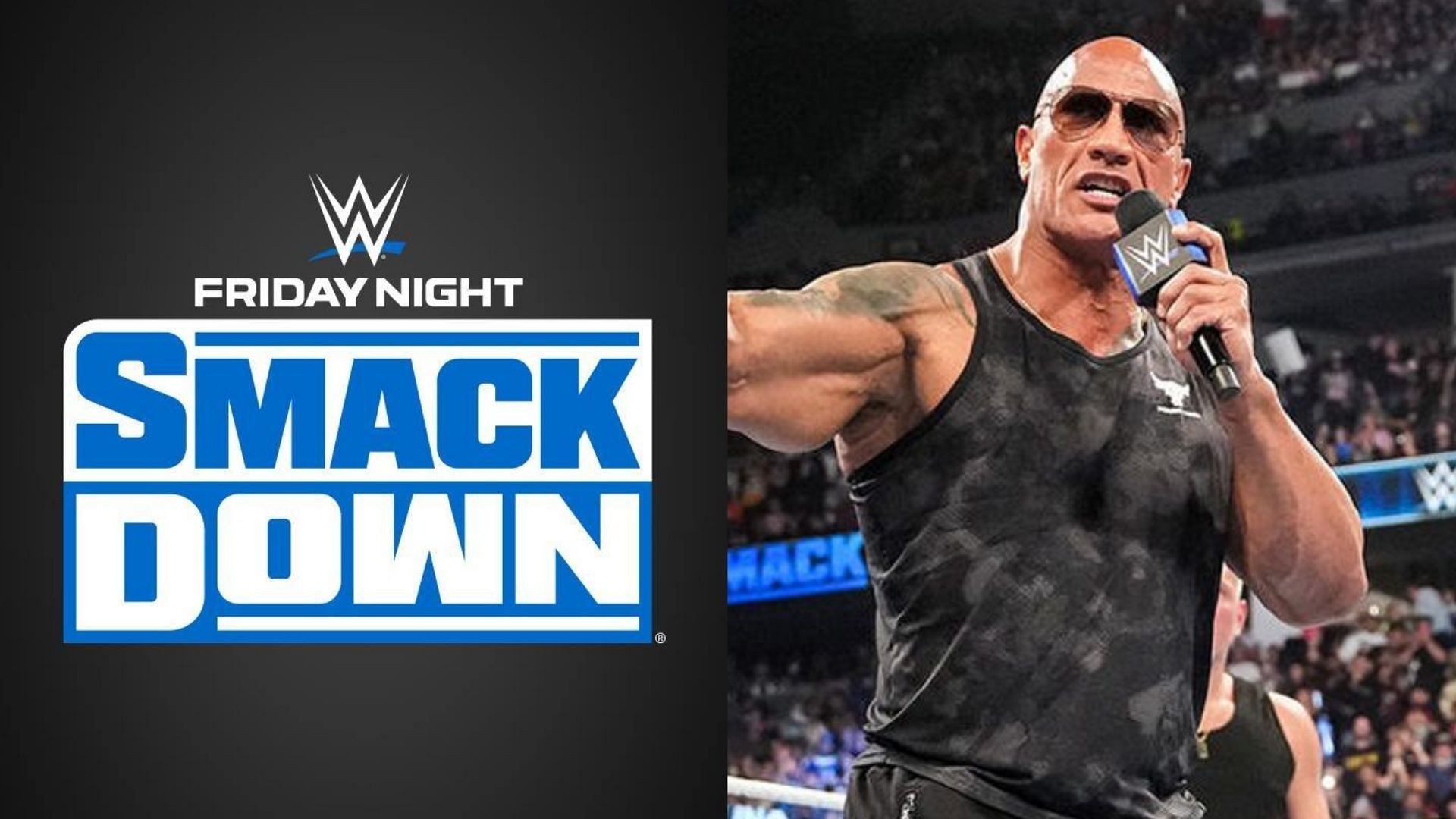 A SmackDown star took another shot at The Rock. 
