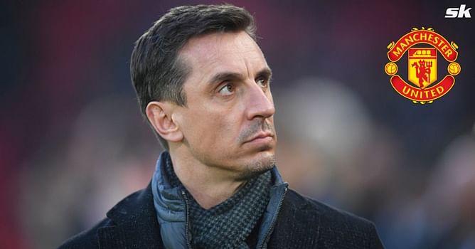 "That is absolutely embarrassing" - Gary Neville slams Manchester United star for his reckless challenge in game against Man City