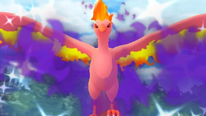Pokemon GO: How to Get Shiny Moltres