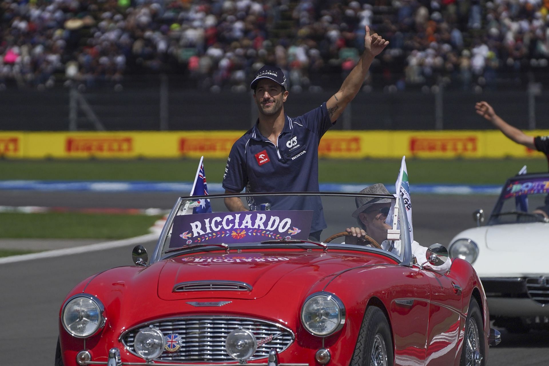 Mexico F1 GP Auto Racing