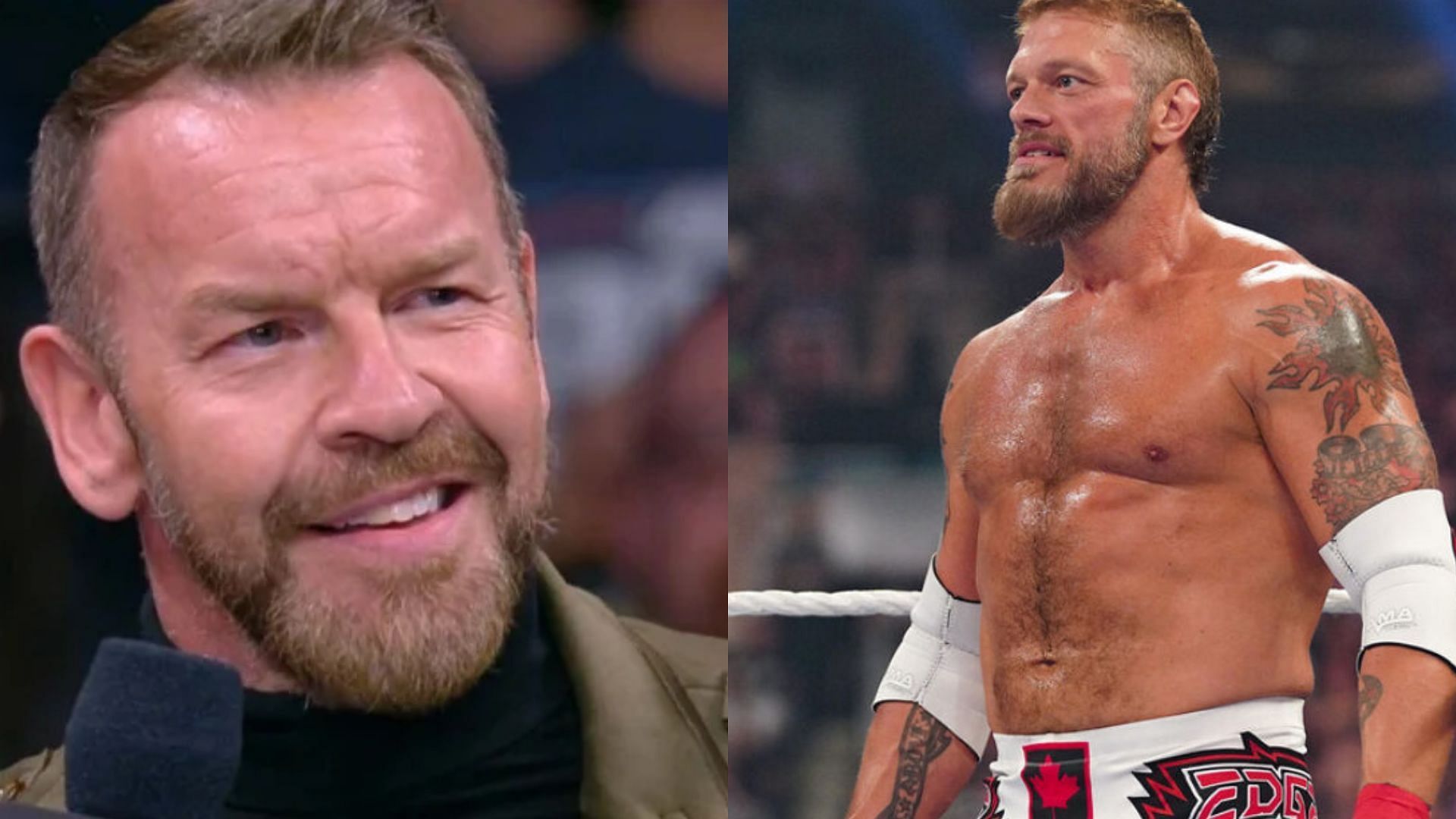 Edge and Christian are multi time WWE Tag team Champions
