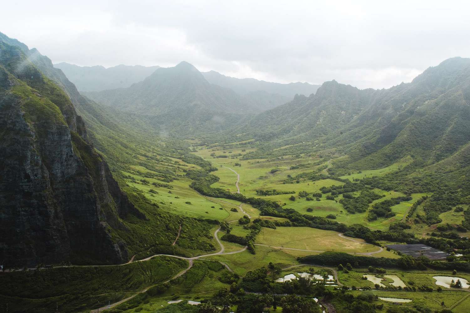 Ka&#039;a&#039;awa Valley Rd, Kaneohe, Hawaii