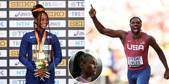 Sha'carri Richardson and Noah Lyles get support from Talitha Diggs after being nominated for World Athlete of the Year 2023