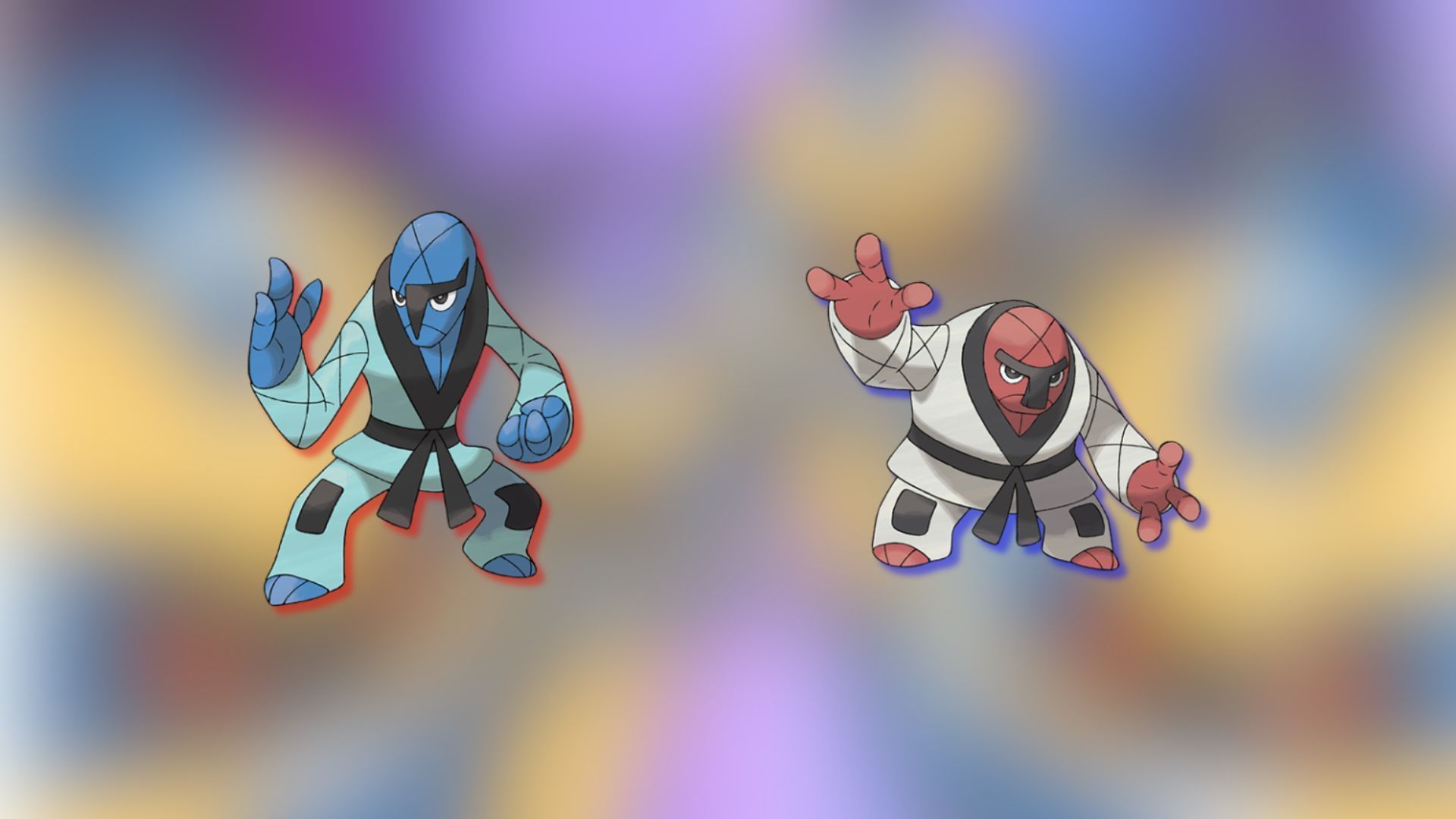 Sawk and Throh (Image via The Pokemon Company)