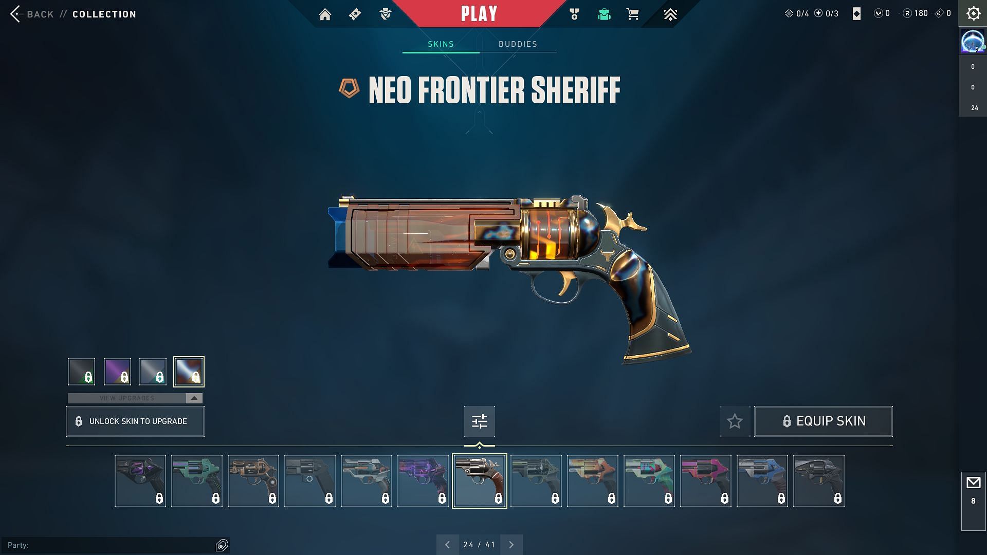 Neo Frontier Sheriff (Image via RIOT Games)