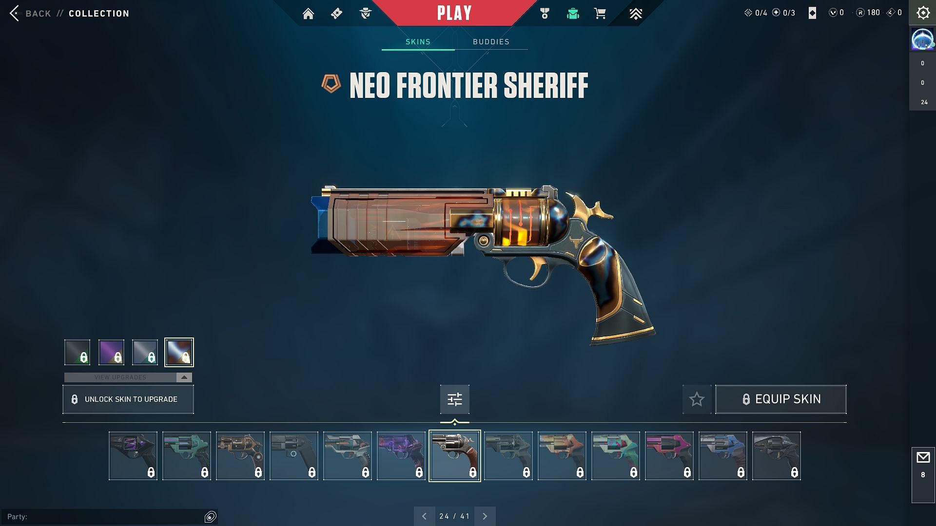 5 best Sheriff skins in Valorant Episode 7