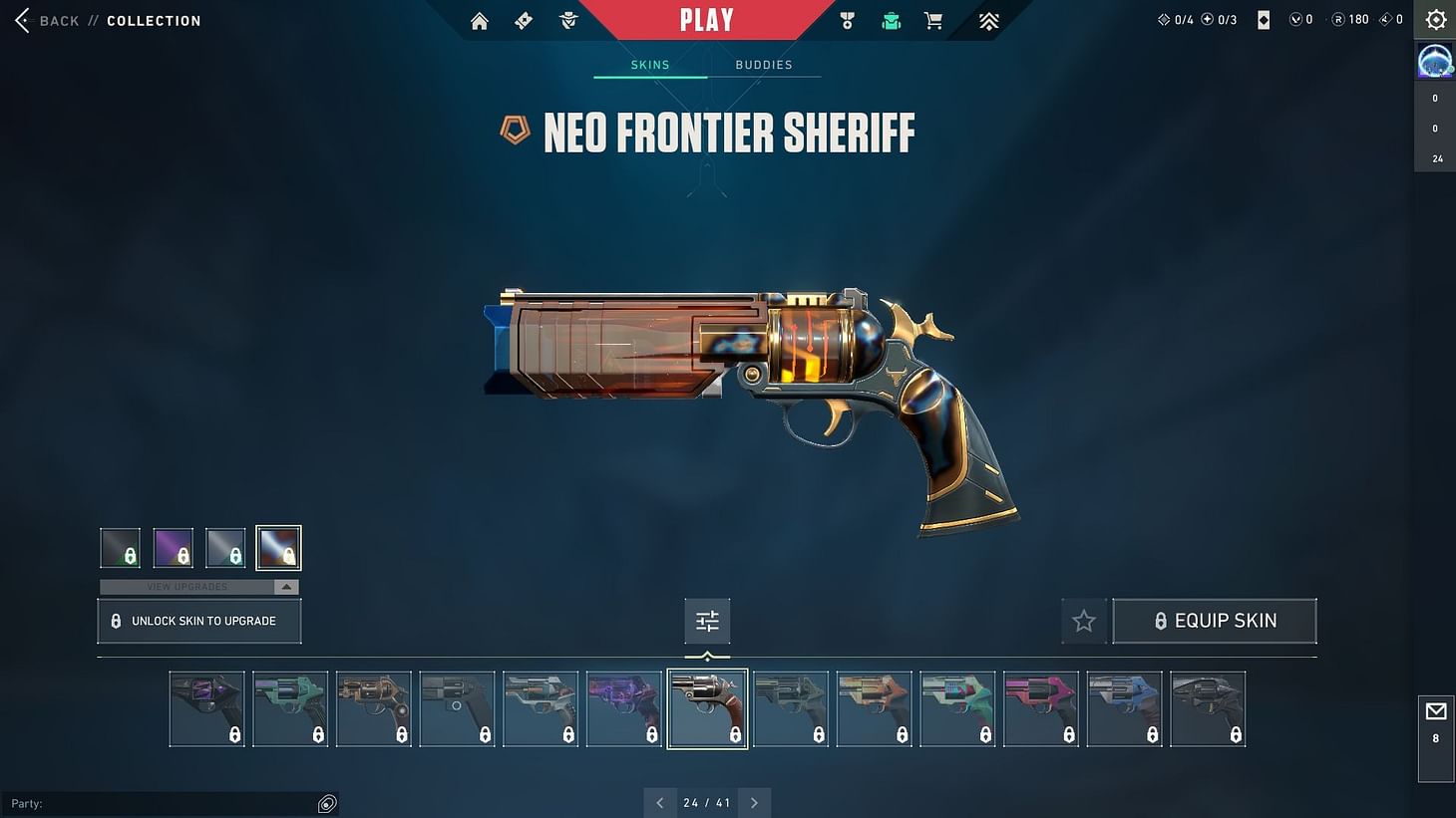 5 best Sheriff skins in Valorant Episode 7