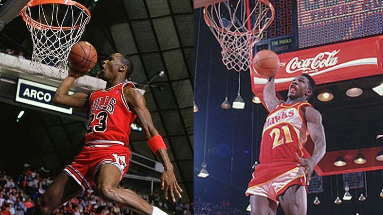 The 1988 Slam Dunk Champion between Michael Jordan and Dominique is still talked about decades later