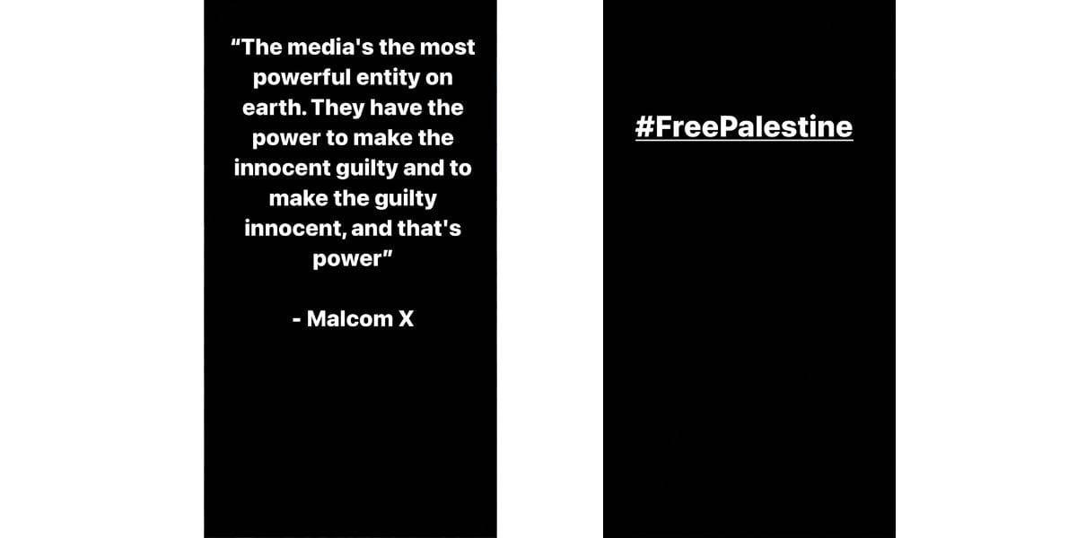 Naomi Osaka’s boyfriend Cordae extends support to Palestine amid