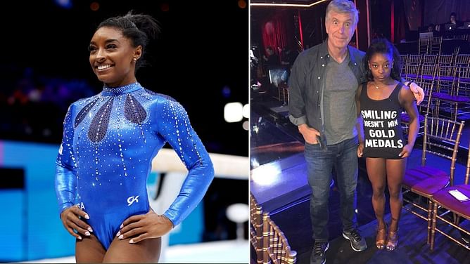 What happened between Simone Biles and the Dancing With The Stars host? Everything you need to know about the on-air clash