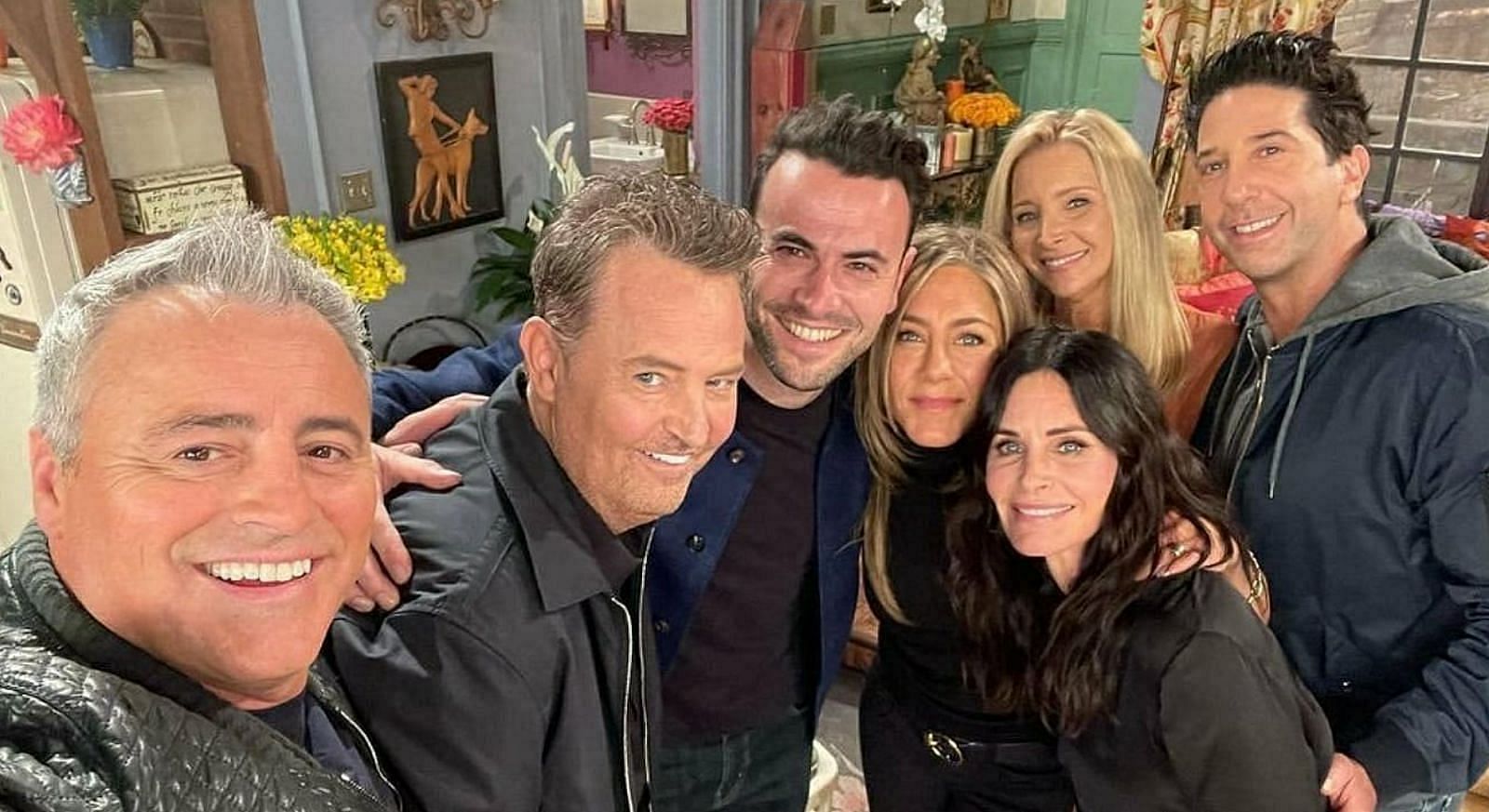 Where is the cast of Friends now?