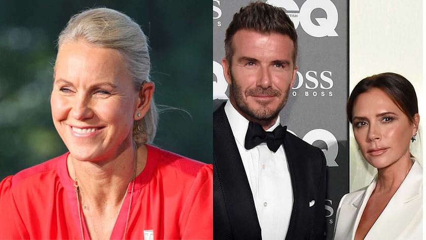 I want David Beckham to come cook for me & clean: Serena Williams