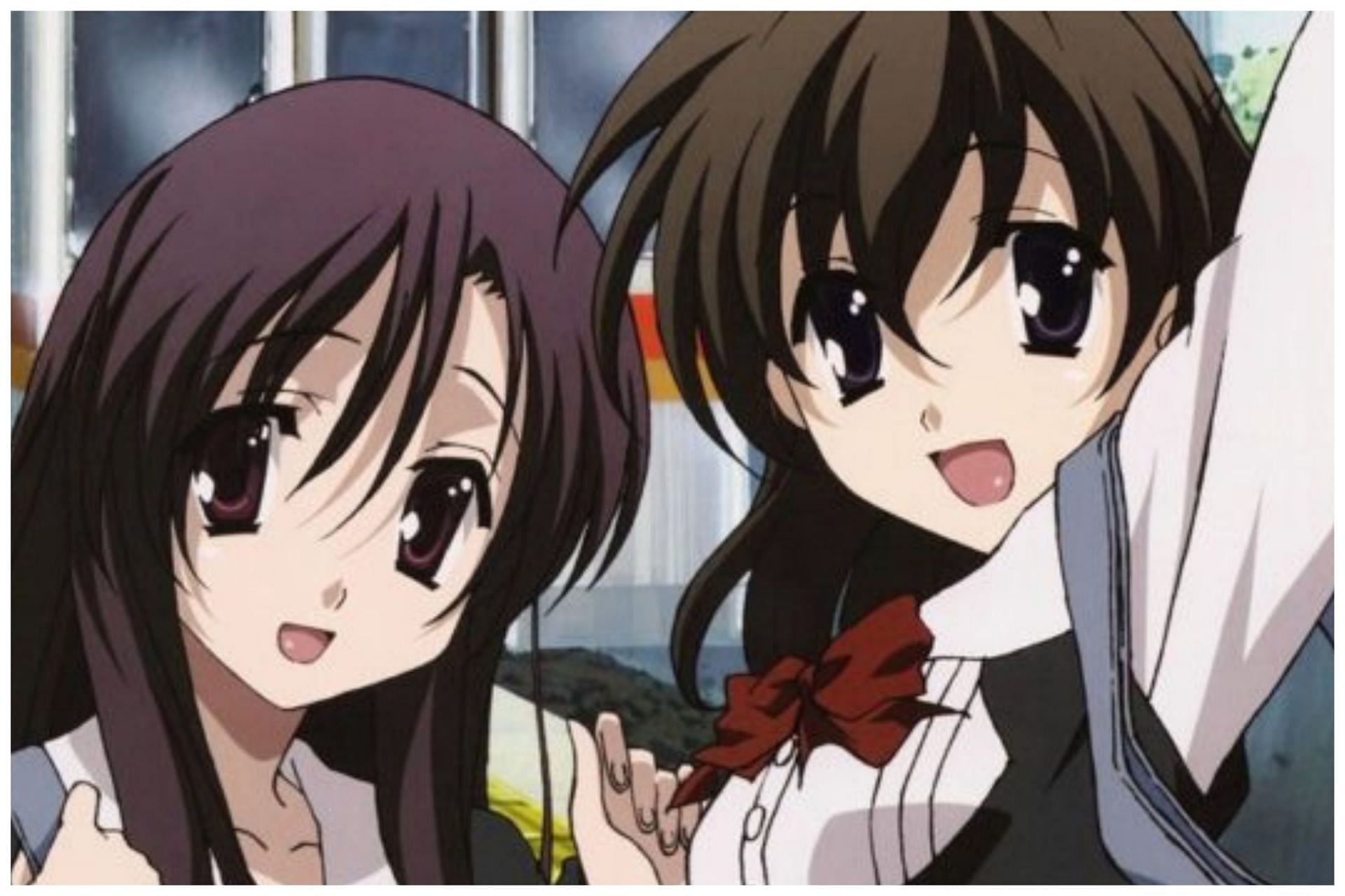 Despite its name, School Days anime is quite controversial series. (Image via TNK Studio)