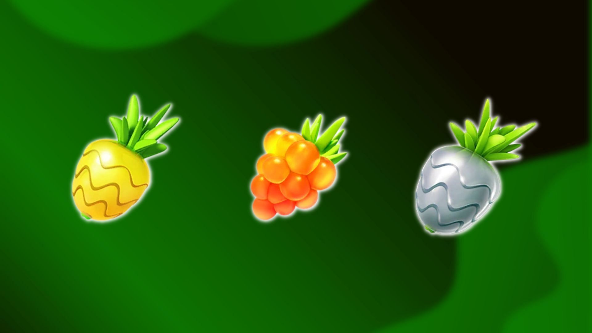 Pinap Berry, Golden Razz Berry, and Silver Pinap Berry (Image via Sportskeeda || The Pokemon Company)