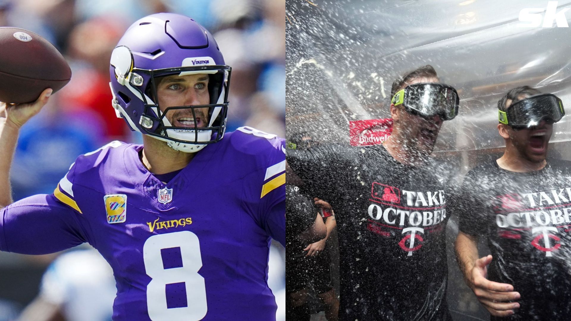 Cousins Invites Young Fan Who Wore Kirk-Inspired Chains to Week 13 Game vs.  Jets