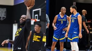 NBA preseason 2023: Lakers vs Warriors starting lineups revealed (October 13th)
