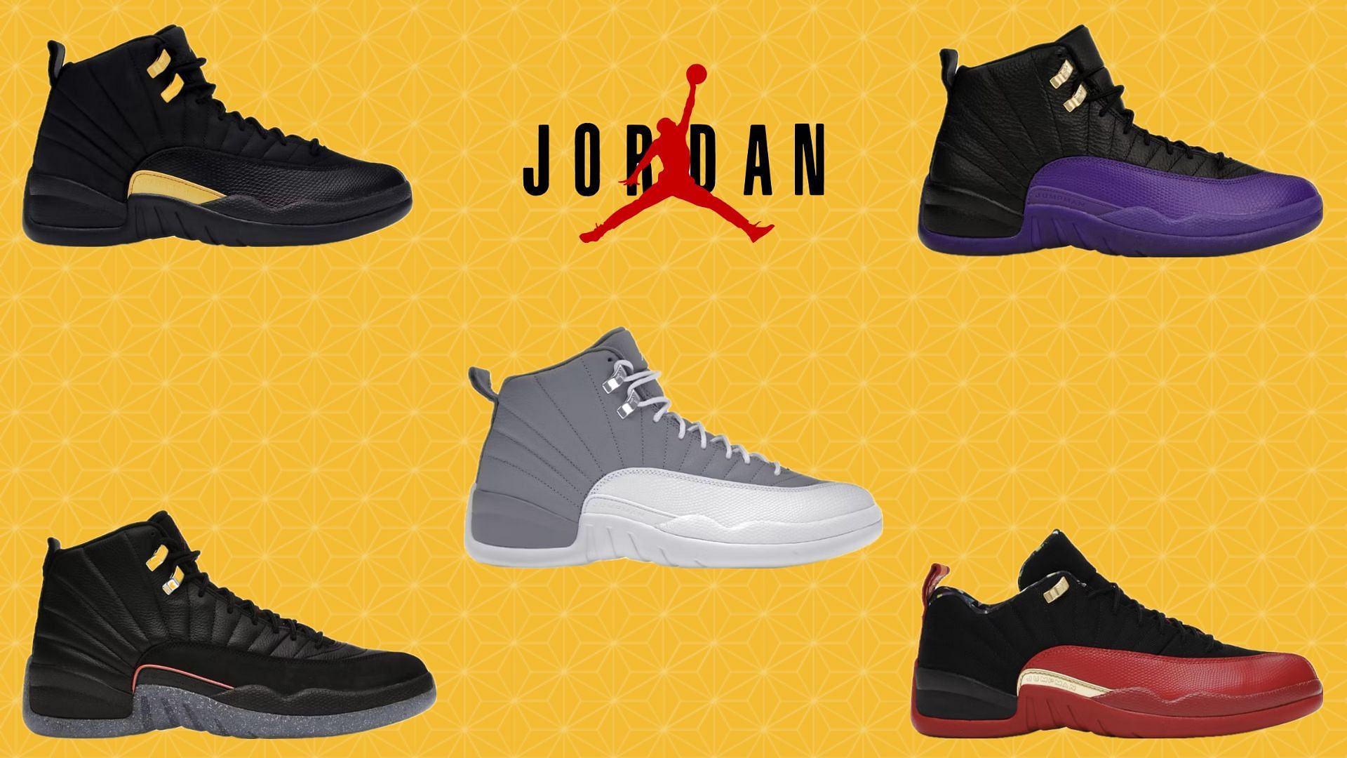 Cheapest Air Jordan 12 footwear options to choose from in 2023 (Image via Nike)