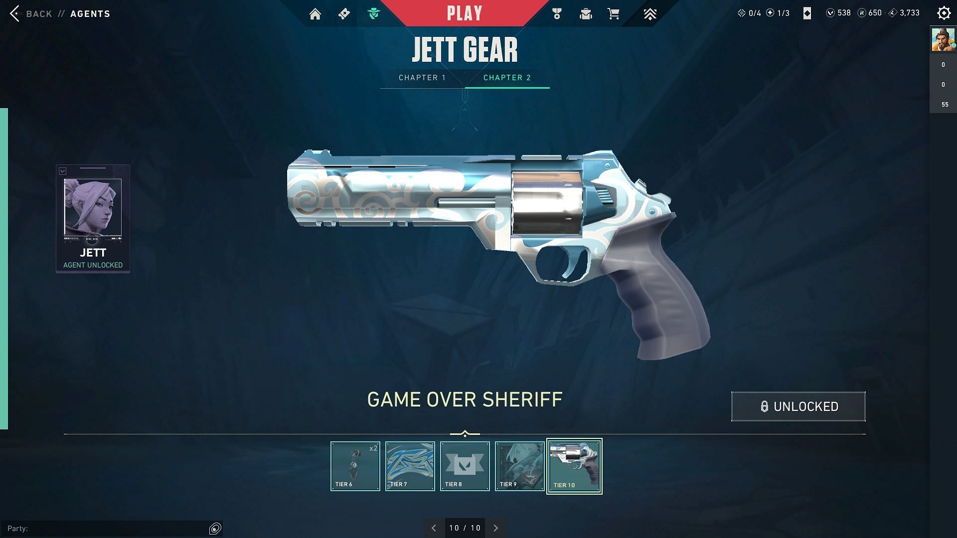 Game Over Sheriff (Image via Riot Games)