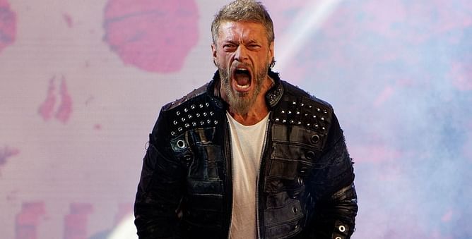 What happened with Edge after AEW WrestleDream went off the air