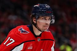 Dylan Strome shares what led to the Washington Capitals' second-period collapse against Devils