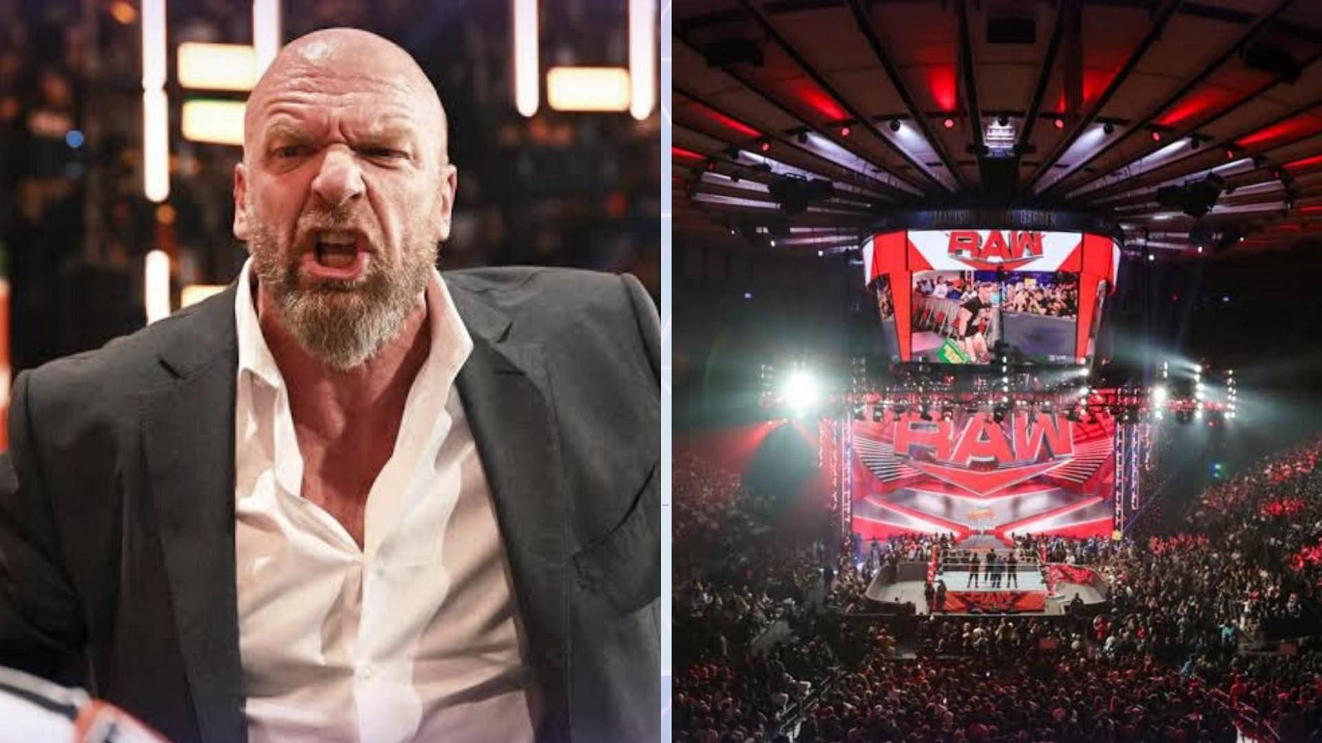Triple H recently praised the star in question
