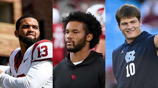 NFL Rumors: Cardinals could part ways with Kyler Murray after 2023-2024 season amid links with Caleb Williams, Drake Maye