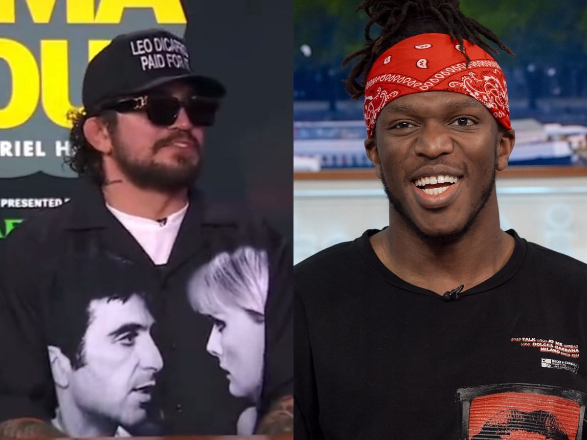 Dillon Danis gives his take on pulling out of the KSI fight (Image via Sportskeeda)