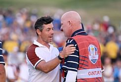 “Tensions were high” - Rory McIlroy says he’s made peace with caddie Joe LaCava after their Ryder Cup row